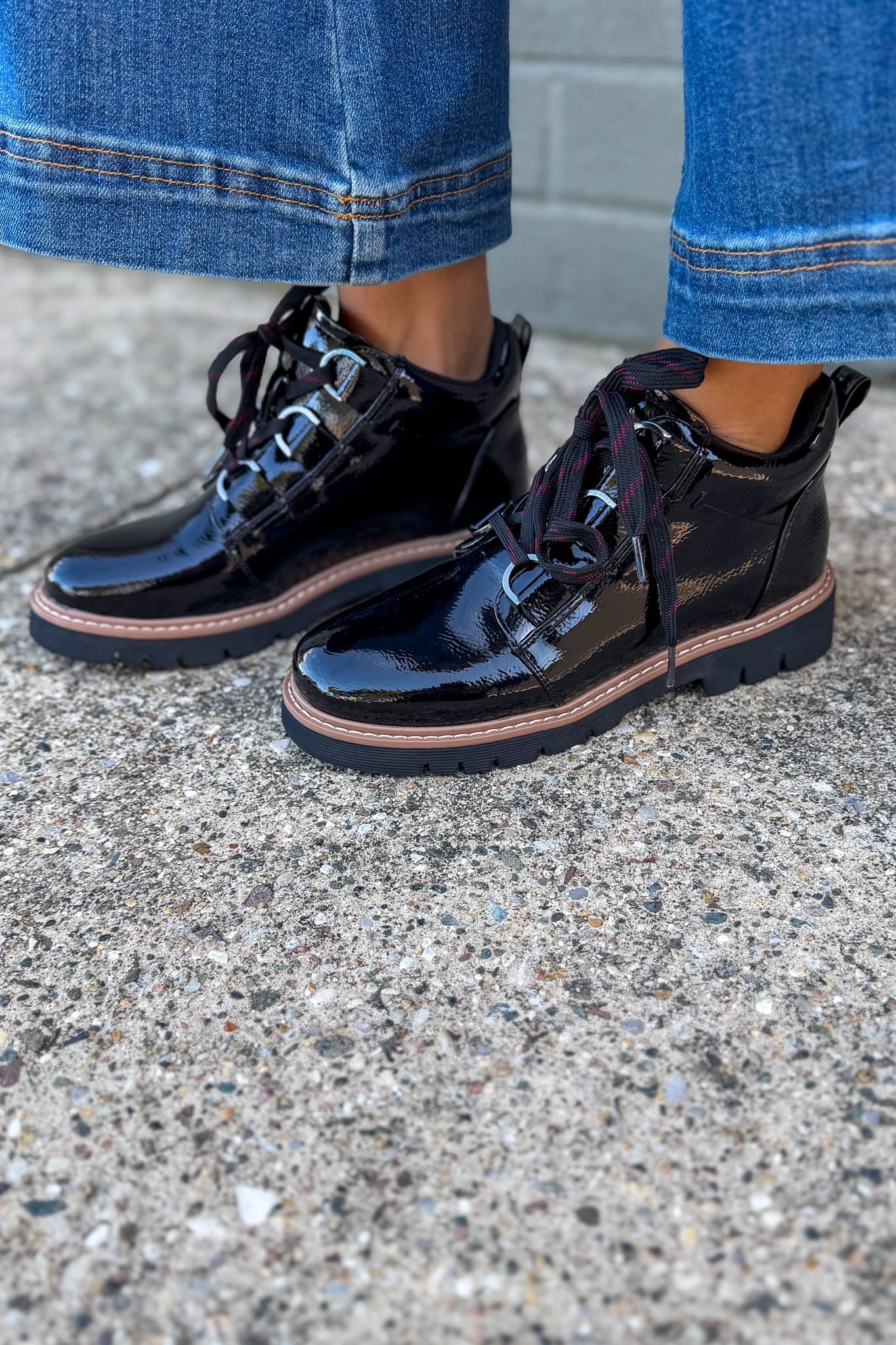 Campfire Black Boot