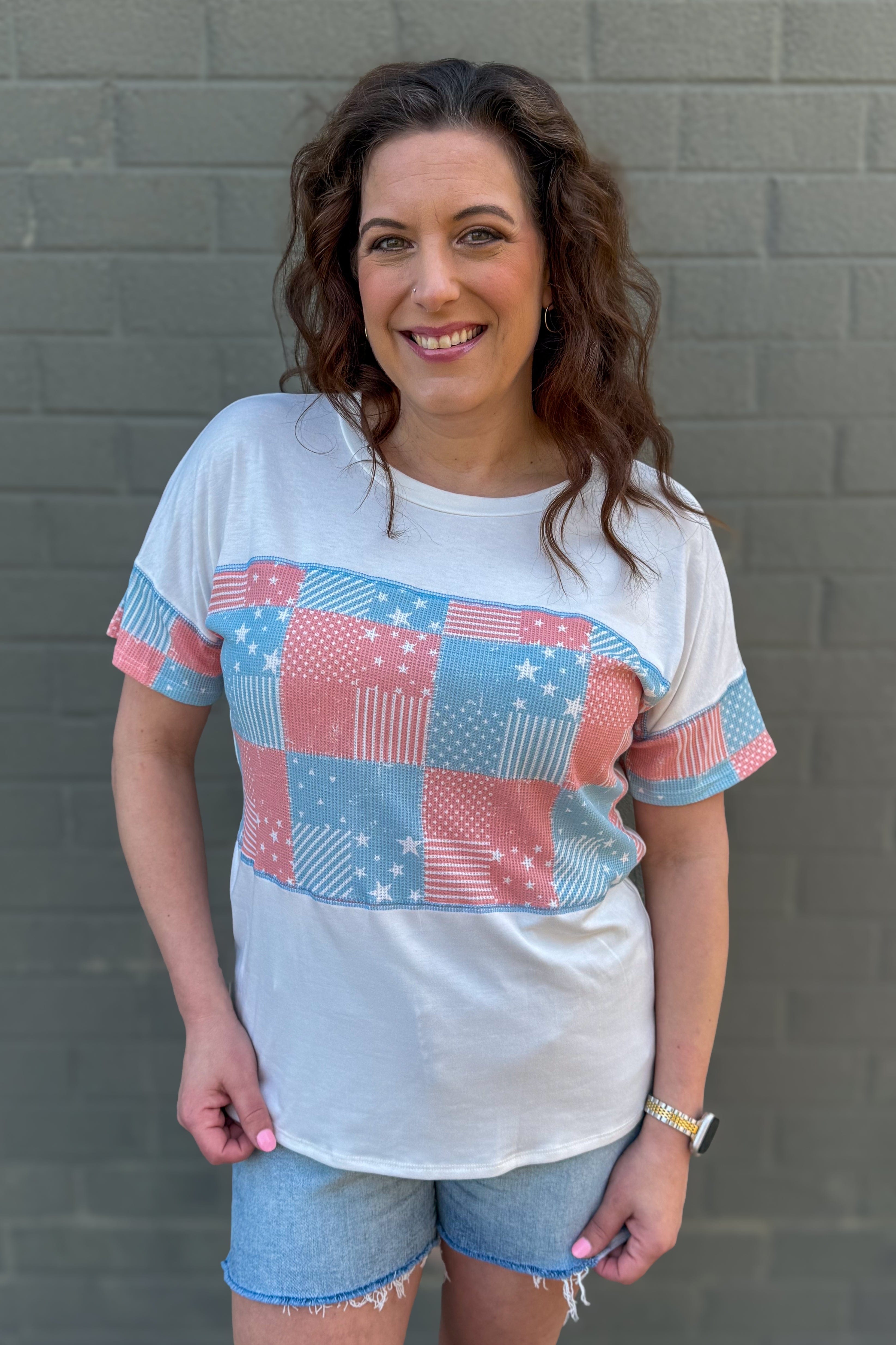 Stars & Stripes Top