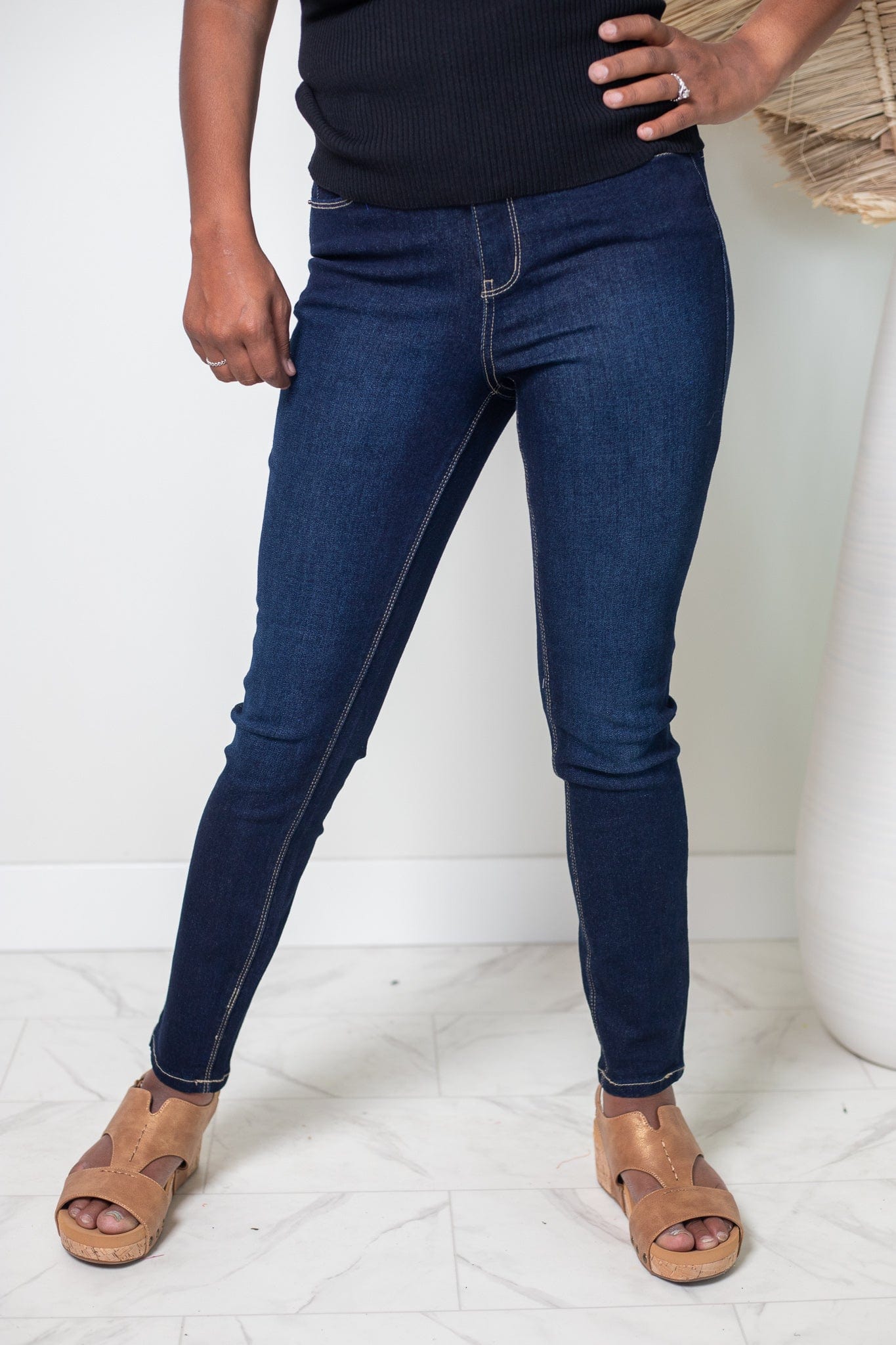 Essential Dark Wash Skinny Jean