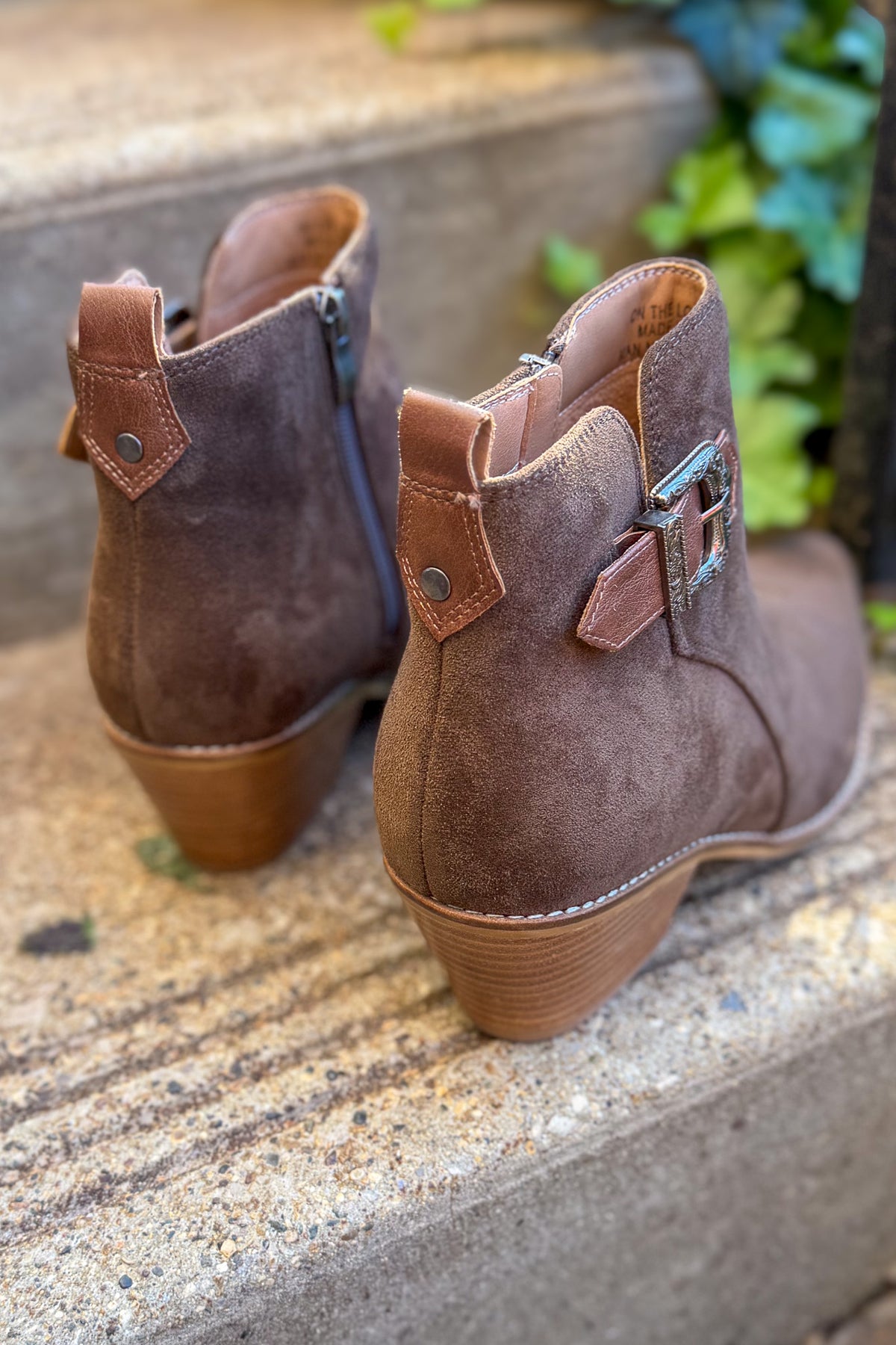 Corkys Moss Faux Suede On The Lookout Boots