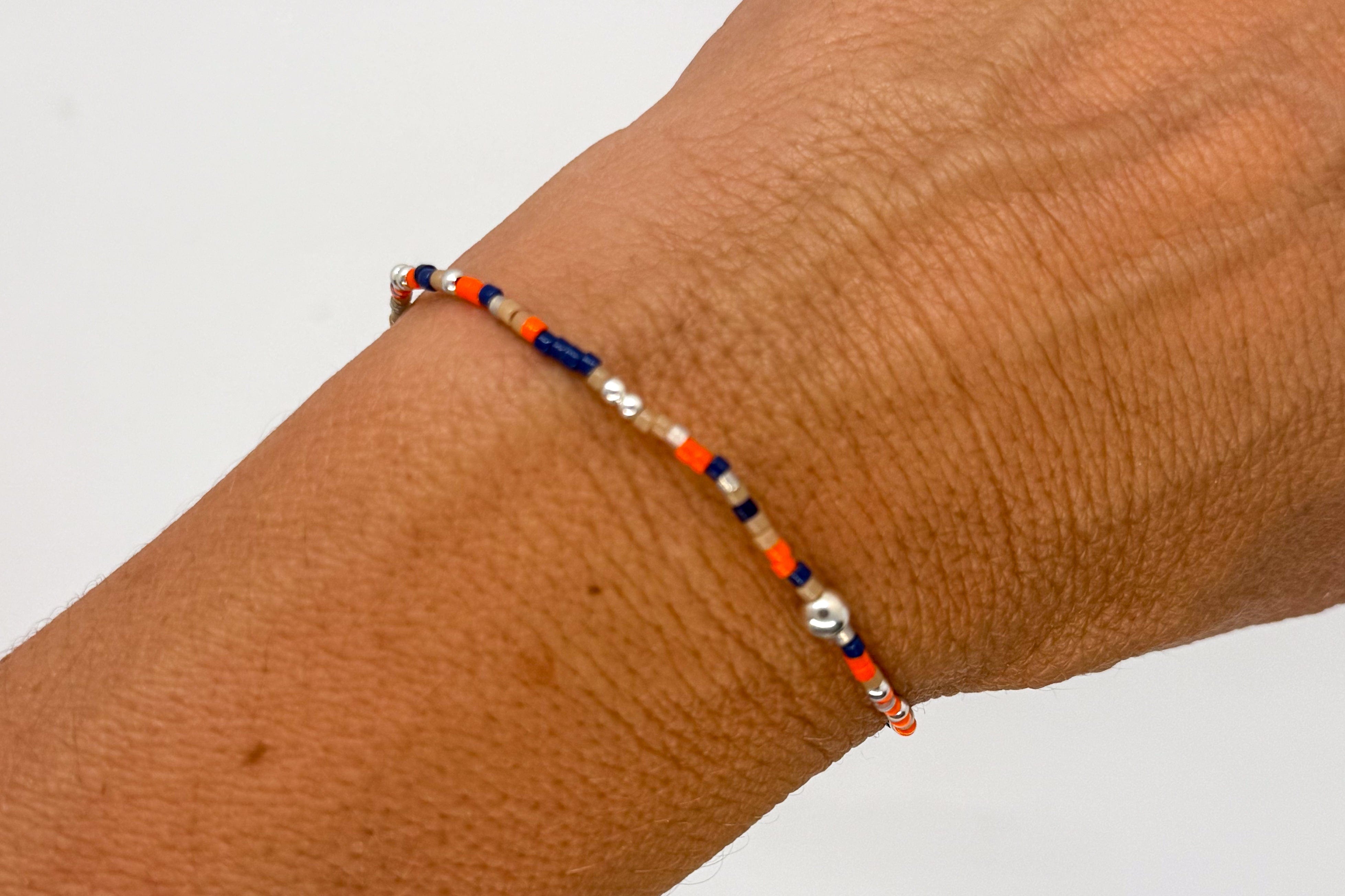 Hope Unwritten Sterling Bracelet - Give 'Em Pumpkin To Talk About