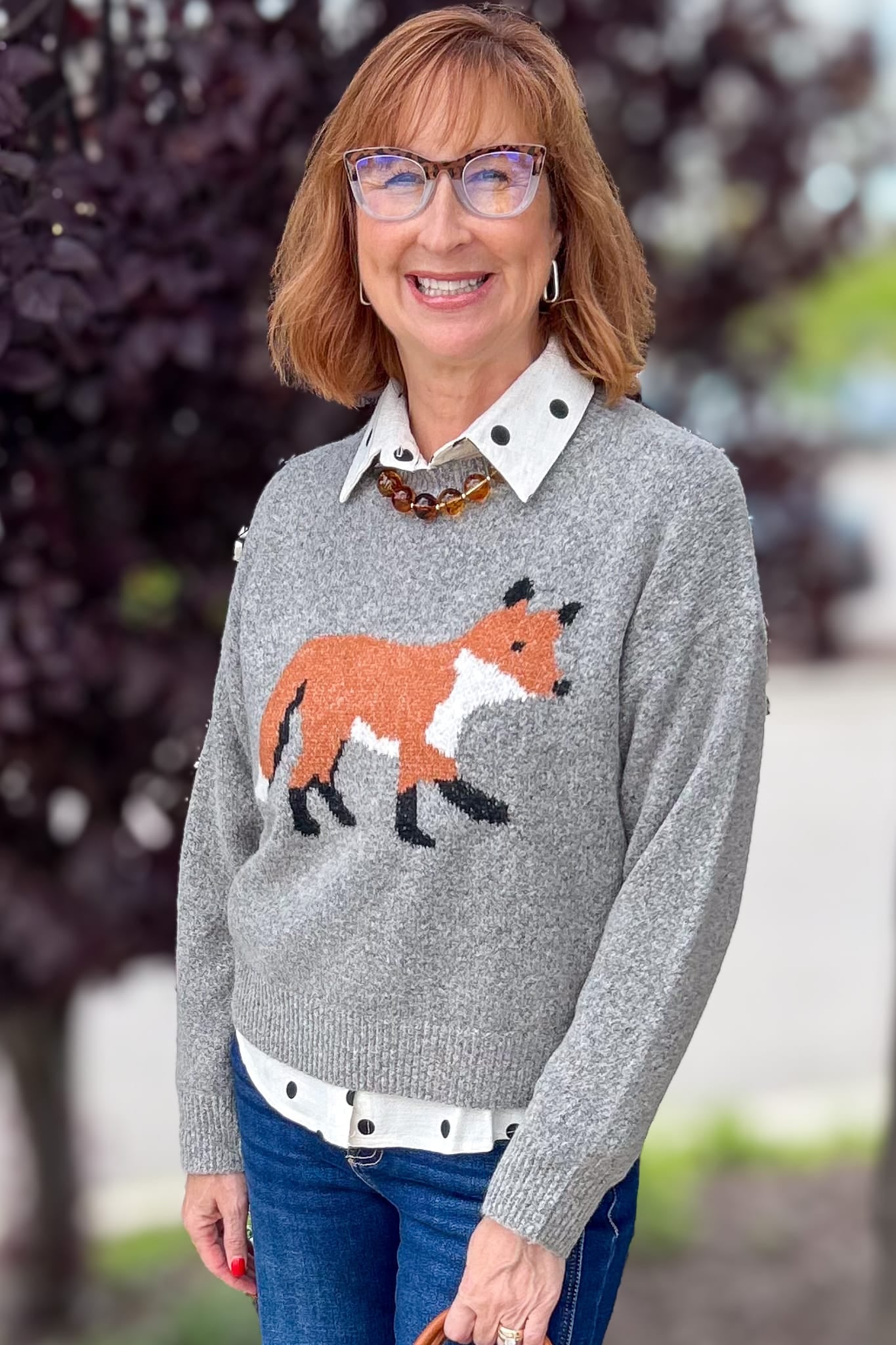 Mocha Fox Sweater