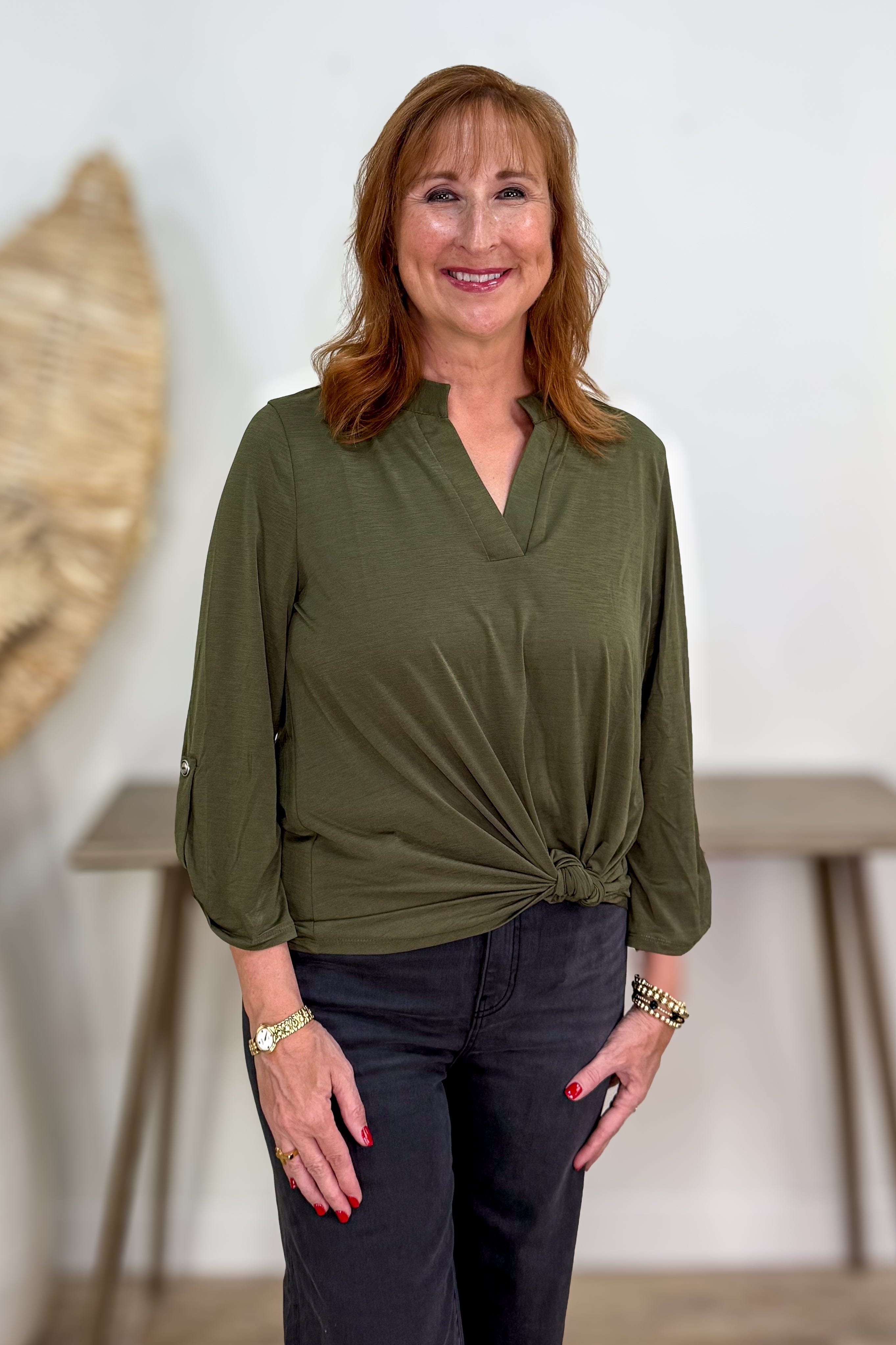Olive Lizzy Blouse