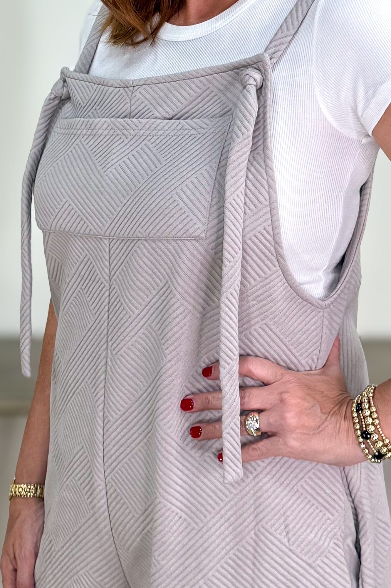 Oatmeal Texture Cropped Overall details
