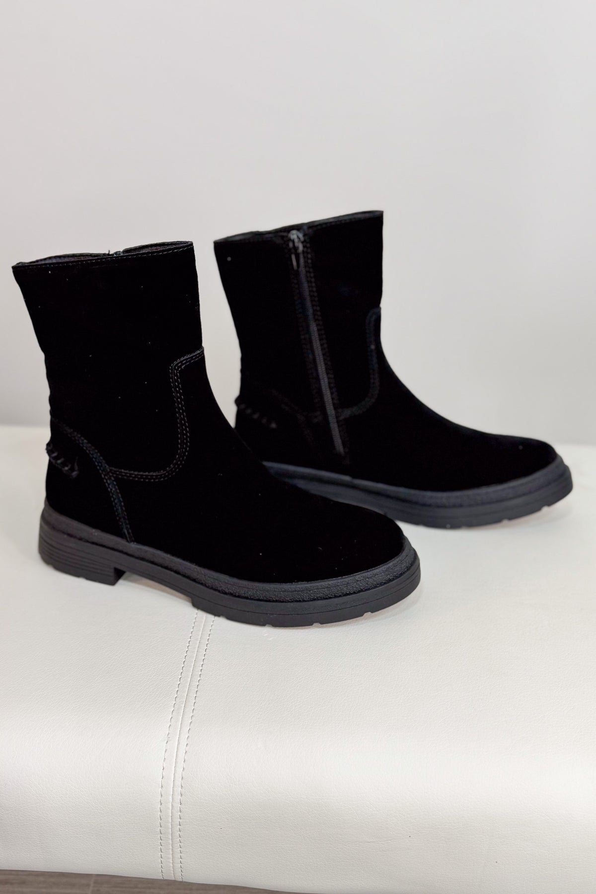 Sable Blacke Suede Chelsea Boot