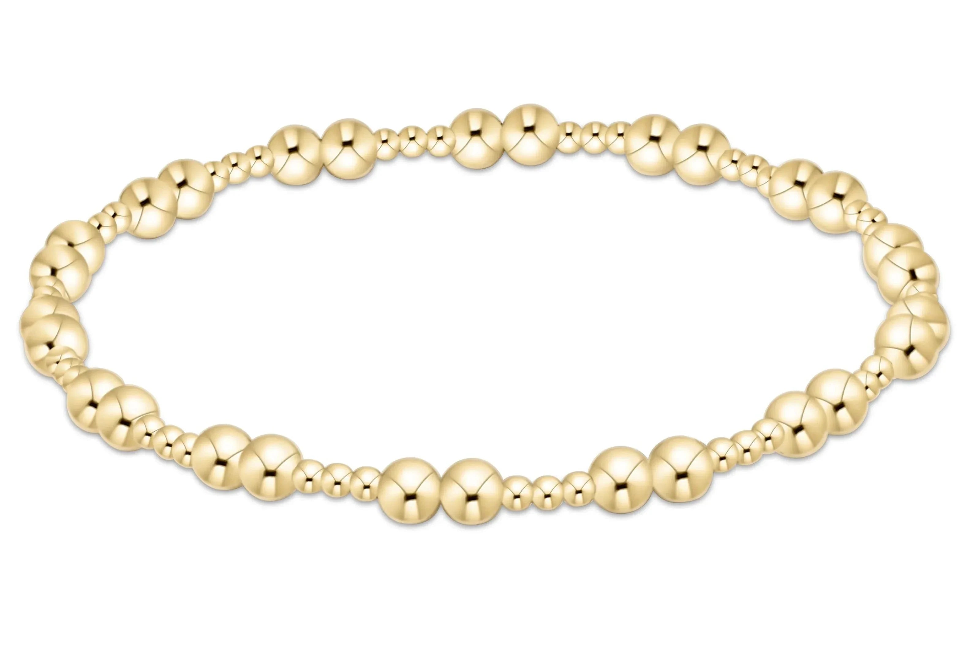 Together Gold 4mm Bracelet