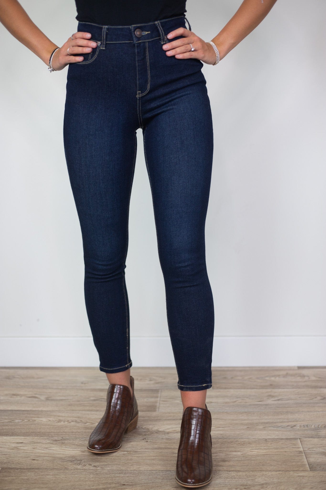 Essential Dark Wash Skinny Jean