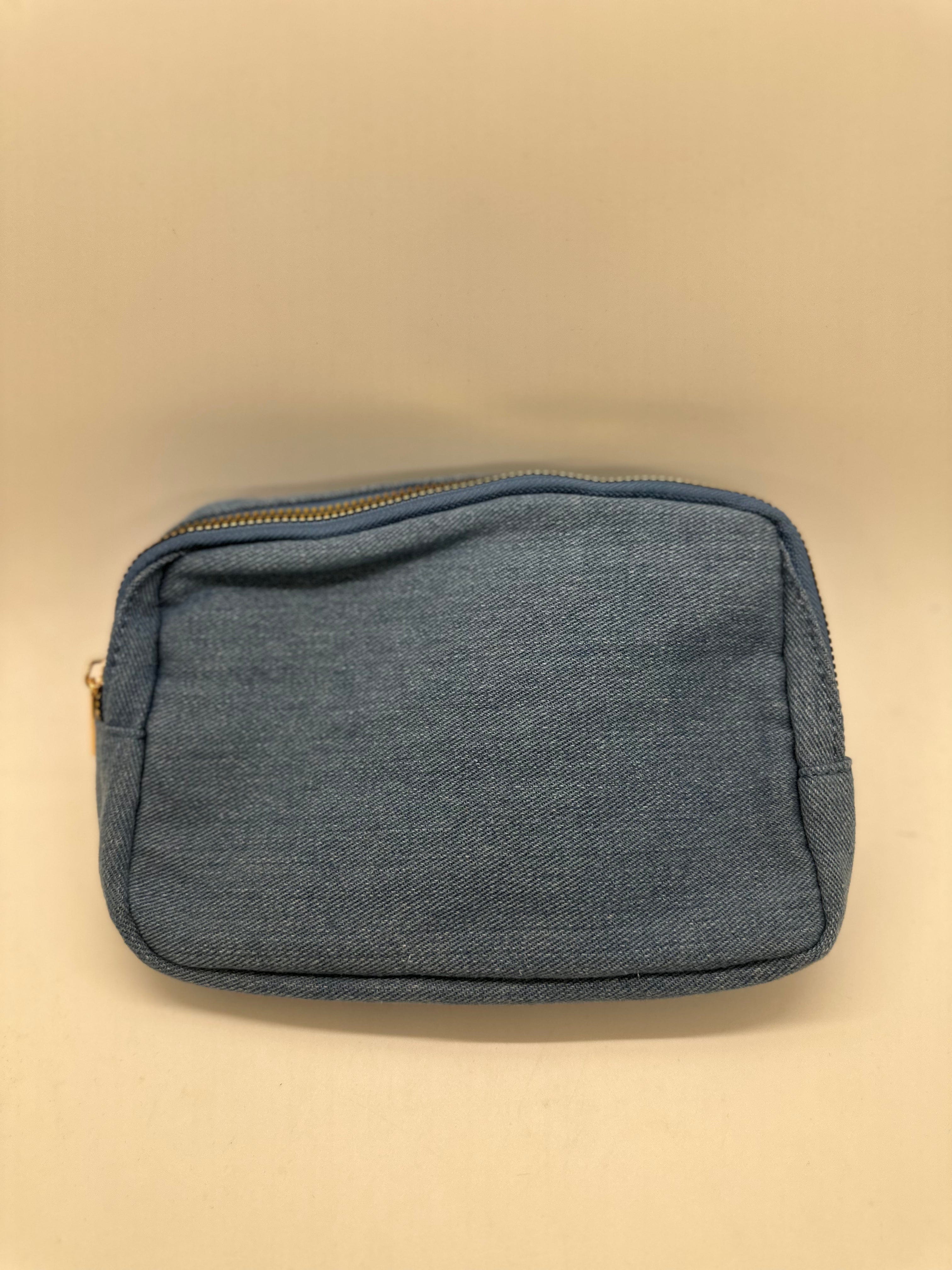 Dark Jean Belt Bag