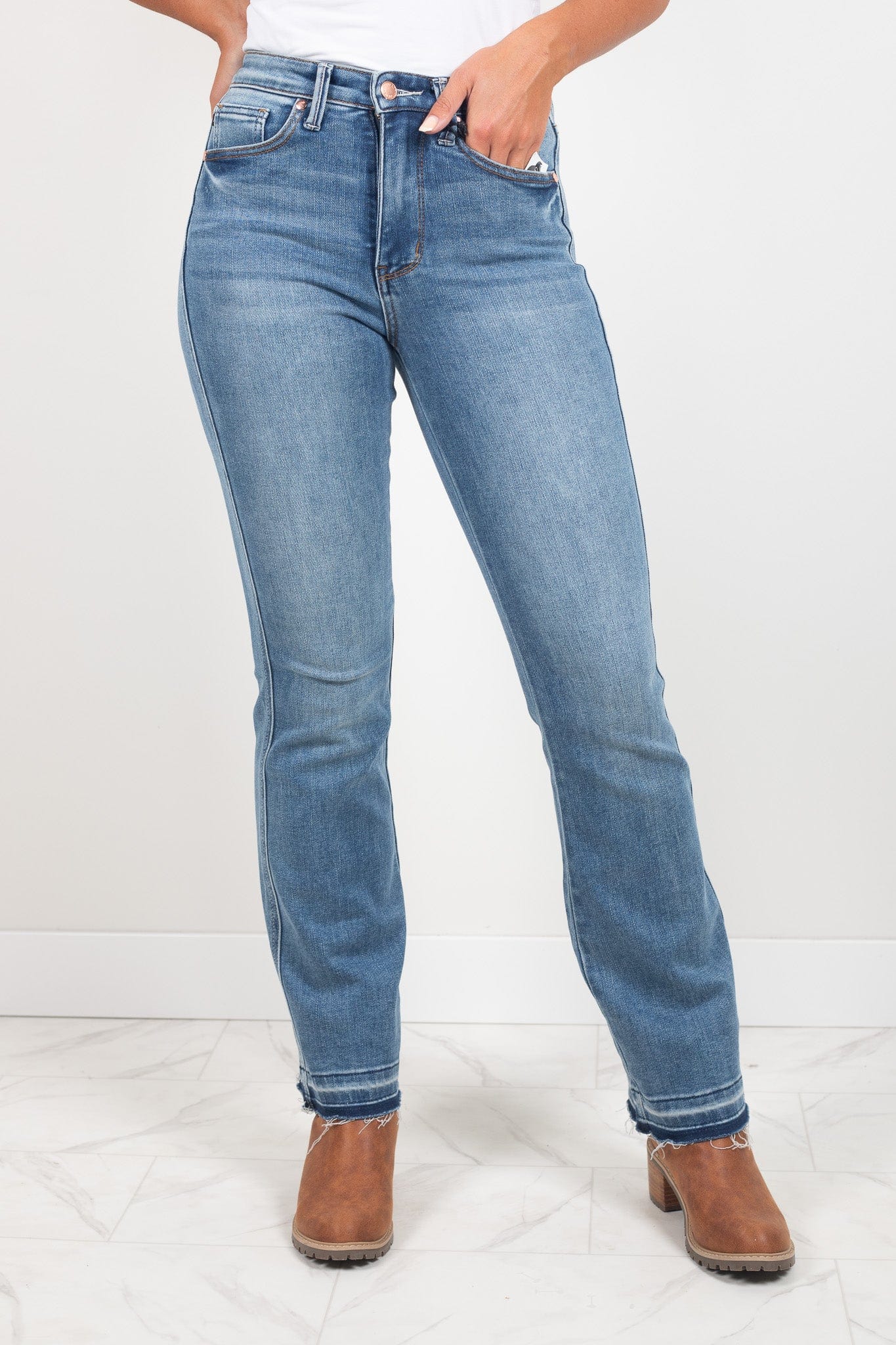 Bootcut Tummy Control Jean