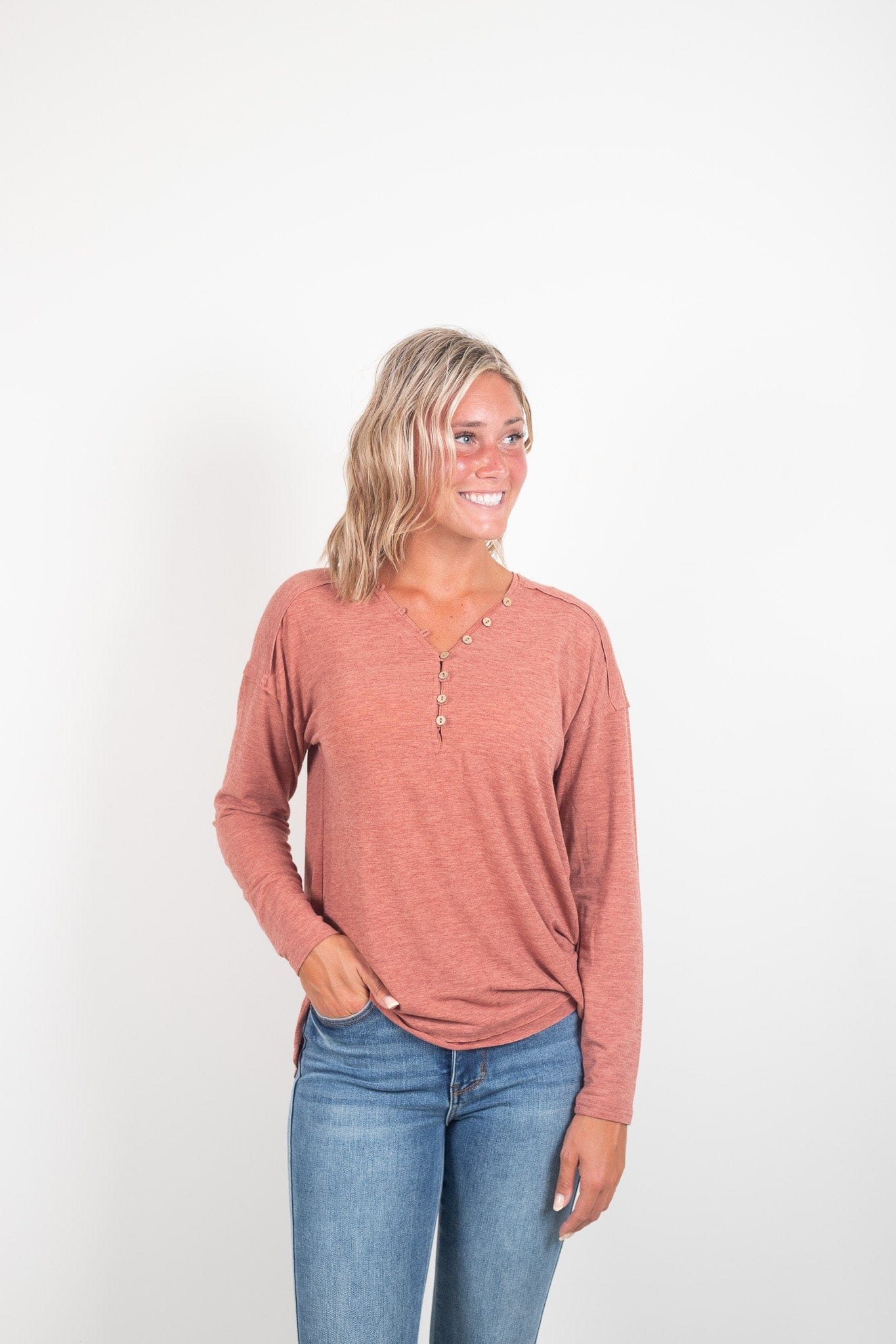 Brick Everyday Longsleeve Top