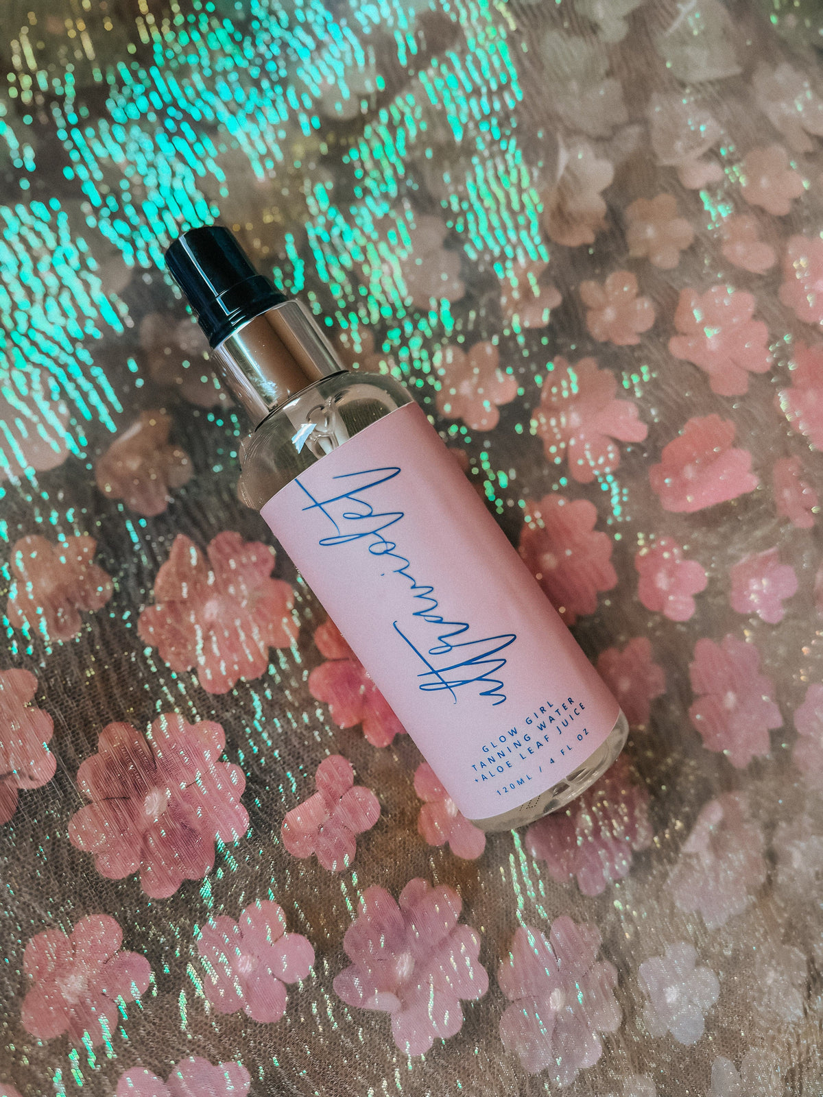 Ultra Violet Glow Girl Tanning Water