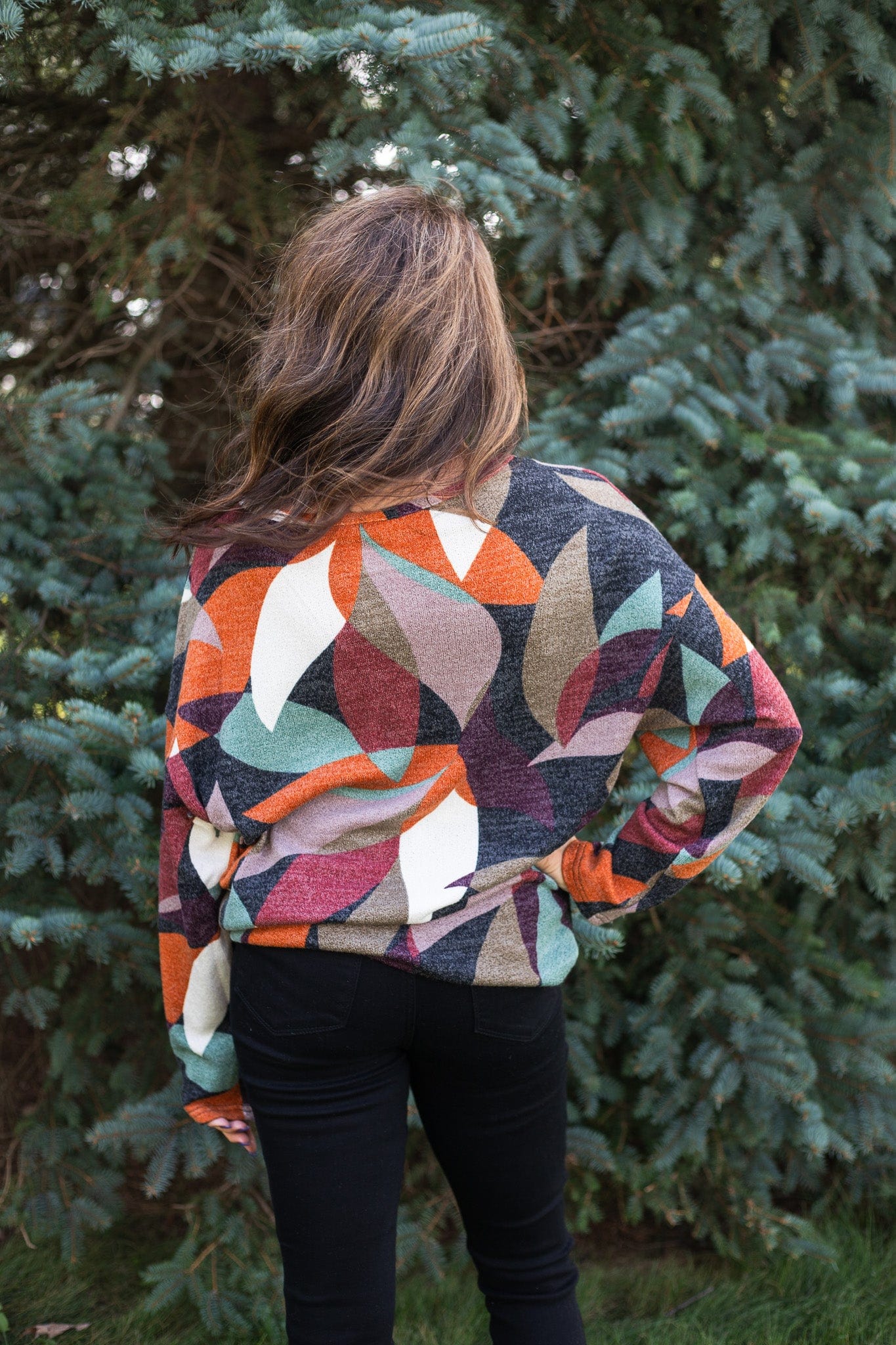 Earthtones Knit Top
