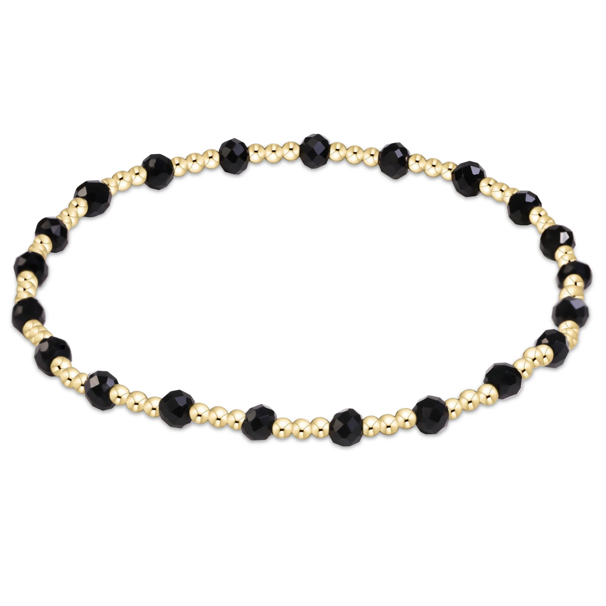 Gameday Flirty Sincerity Bracelet - Black