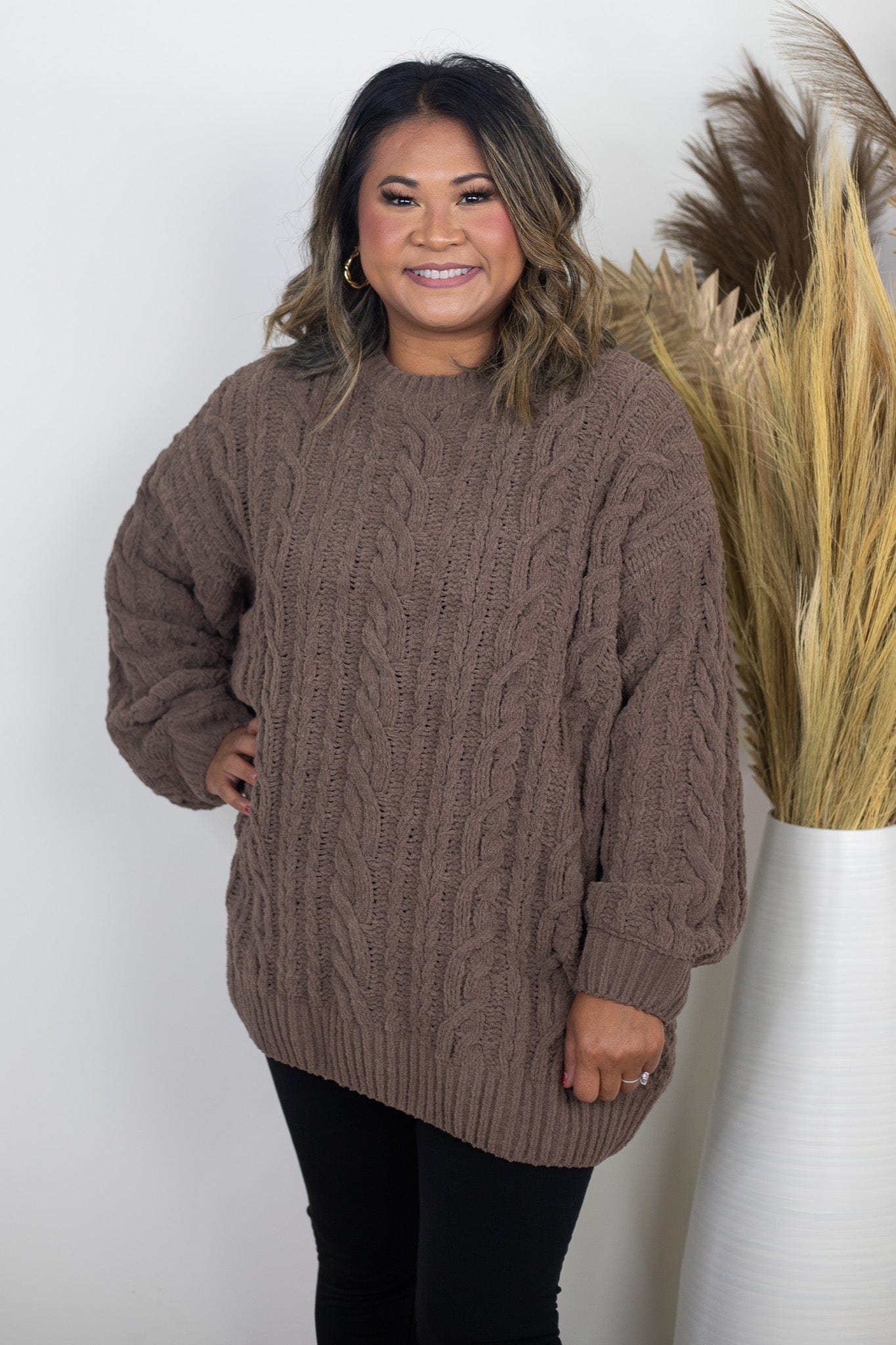 Cozy Cable Sweater