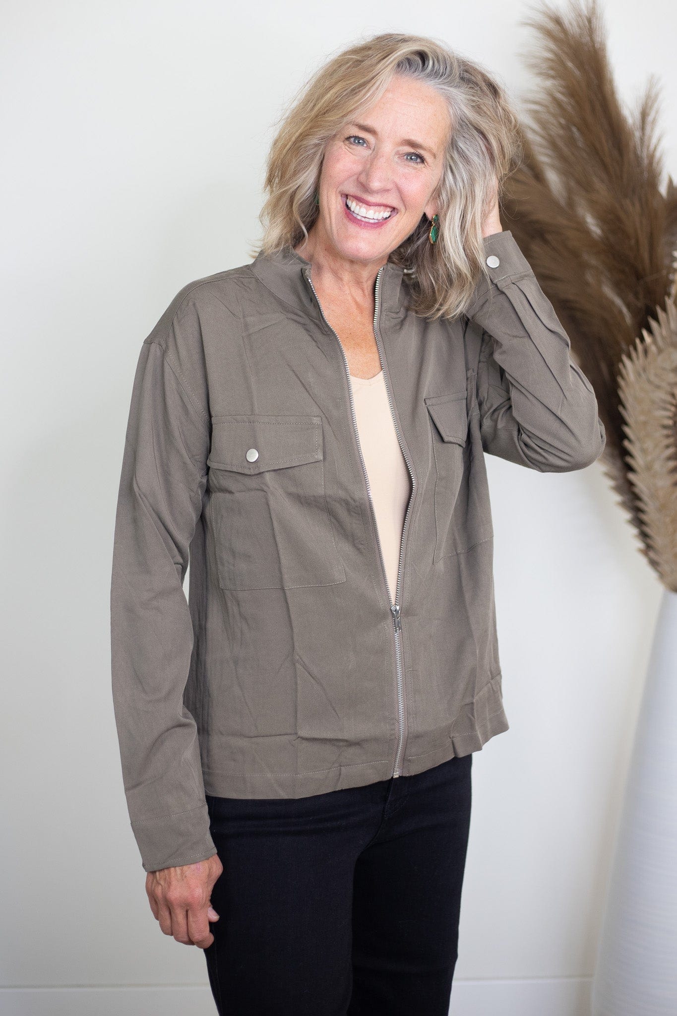 Army Green Jacket