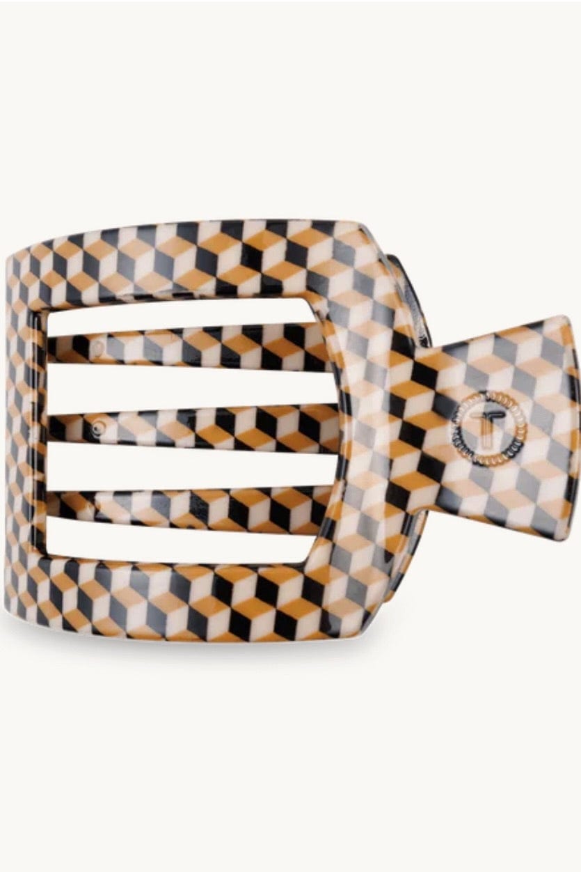 Gone Glamping Small Flat Square Clip