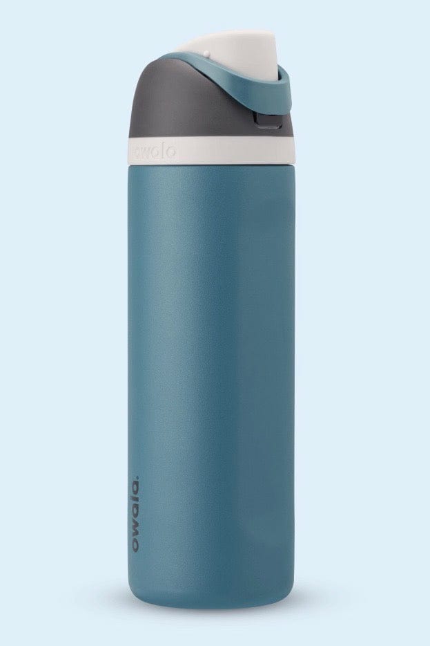 Blue Oasis Owala FreeSip Stainless Steel 24oz