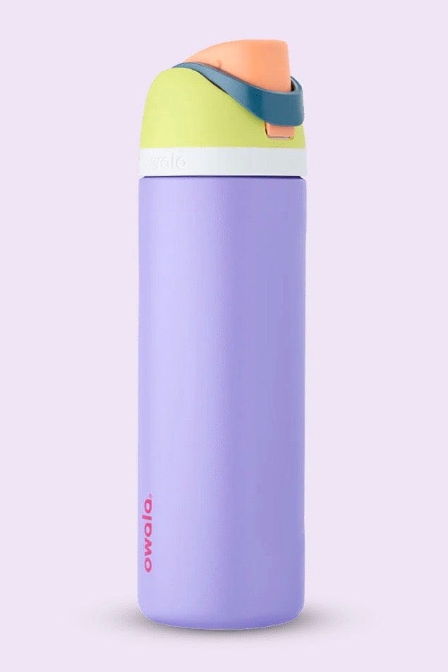 Retro Boardwalk Owala FreeSip Stainless Steel 24oz