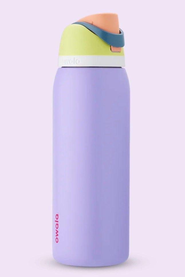 Retro Boardwalk Owala FreeSip Stainless Steel 40oz