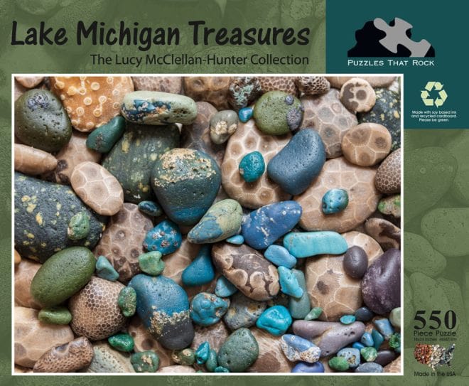 Lake Michigan Treasures 550pc Puzzle