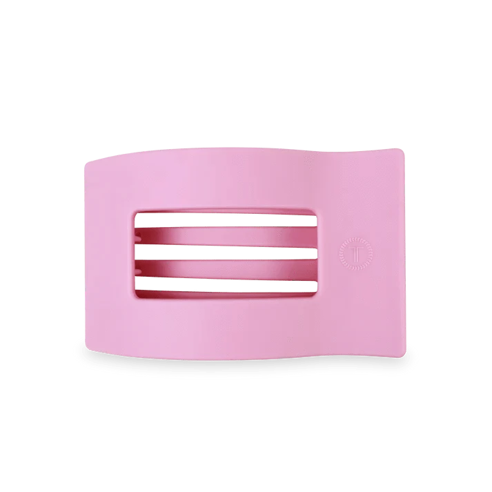 Merry Pinkmas Medium Flat Rectangle Clip