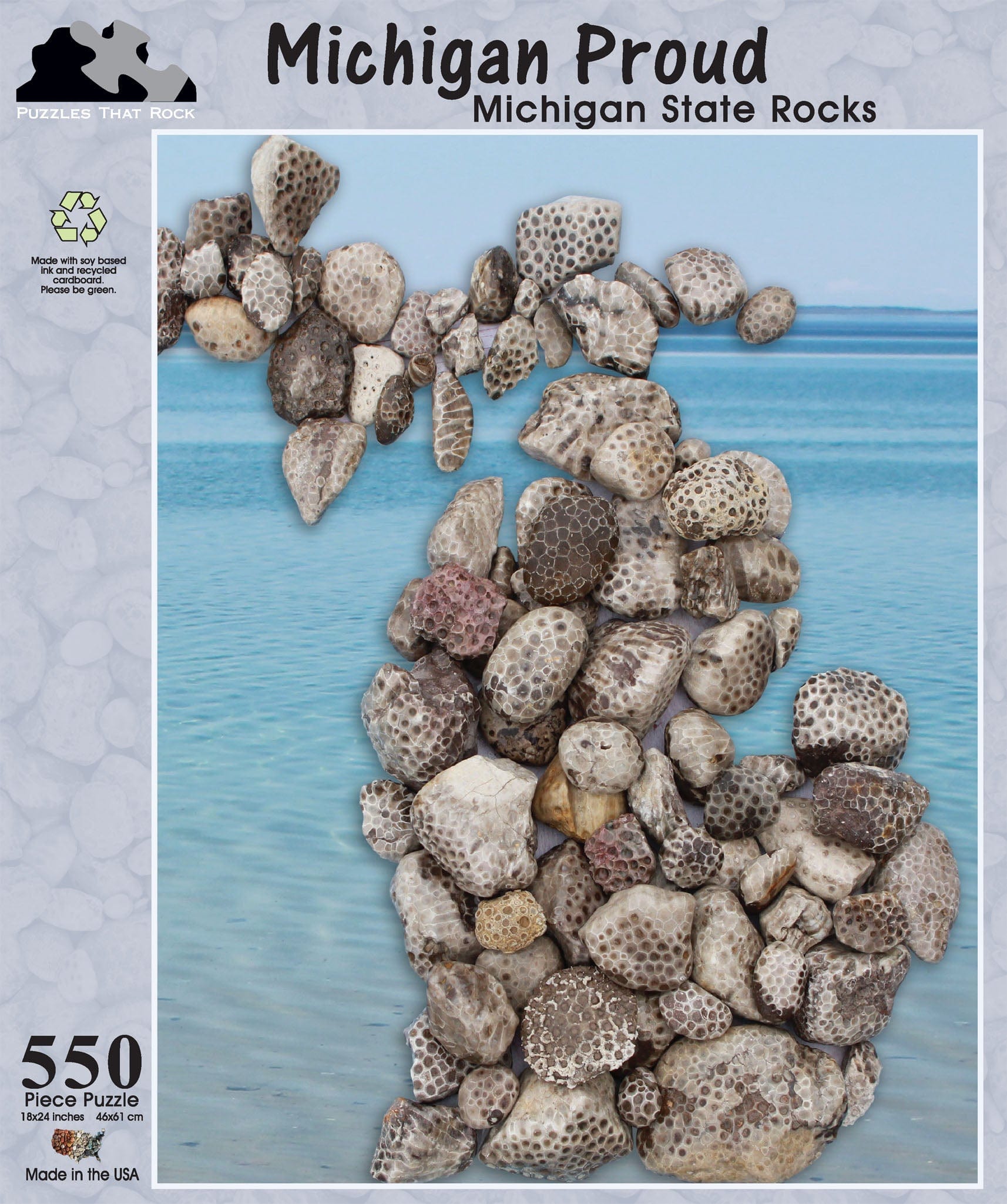Michigan Proud 550pc Puzzle