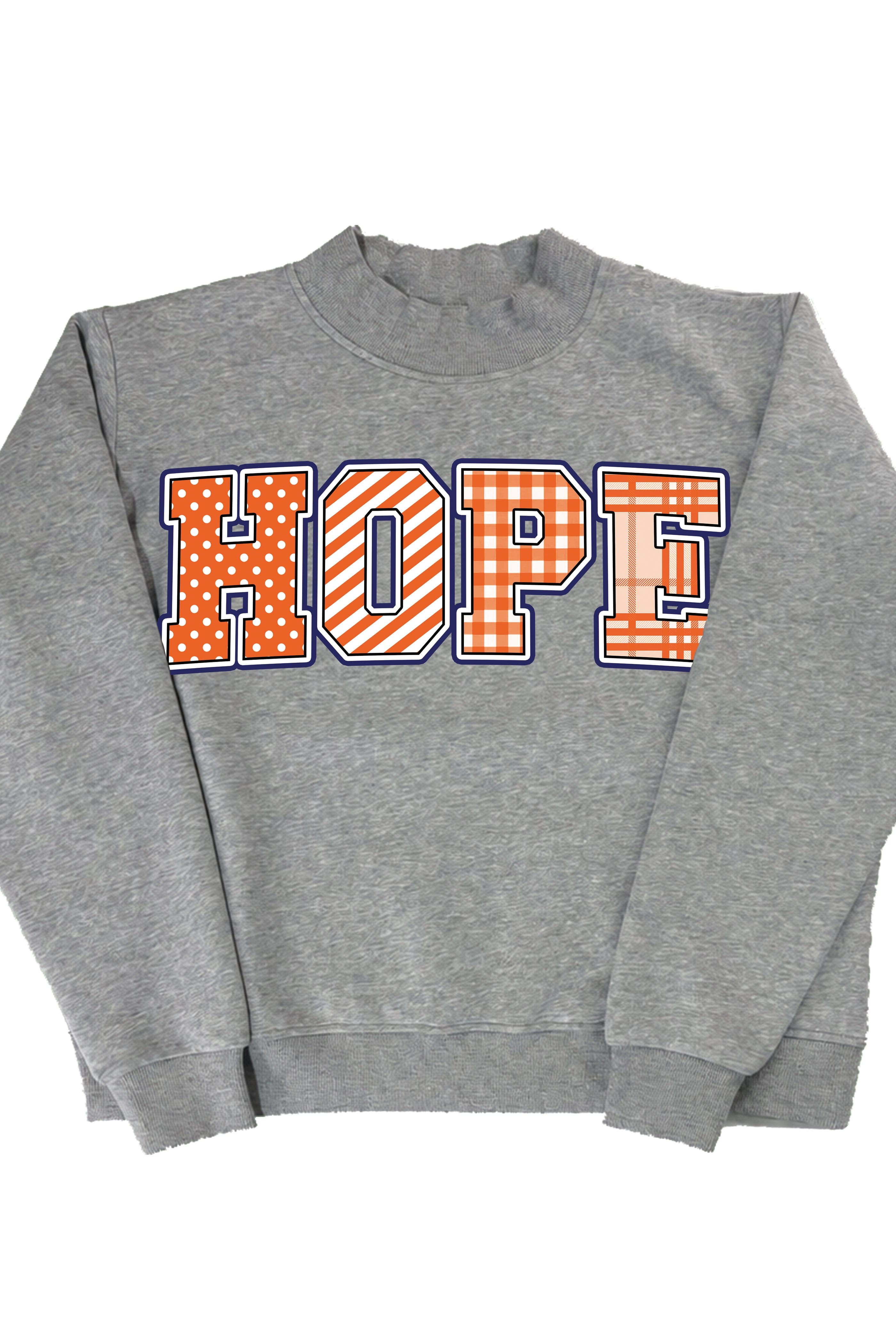 Hope Mock Neck Sweatshirt - PREORDER