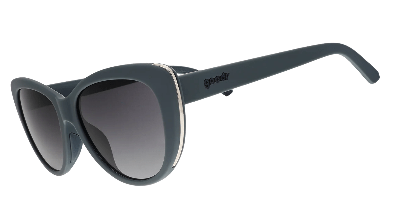 Goodr Not Gray, Diet Black Sunglasses