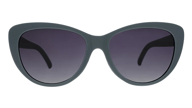 Goodr Not Gray, Diet Black Sunglasses
