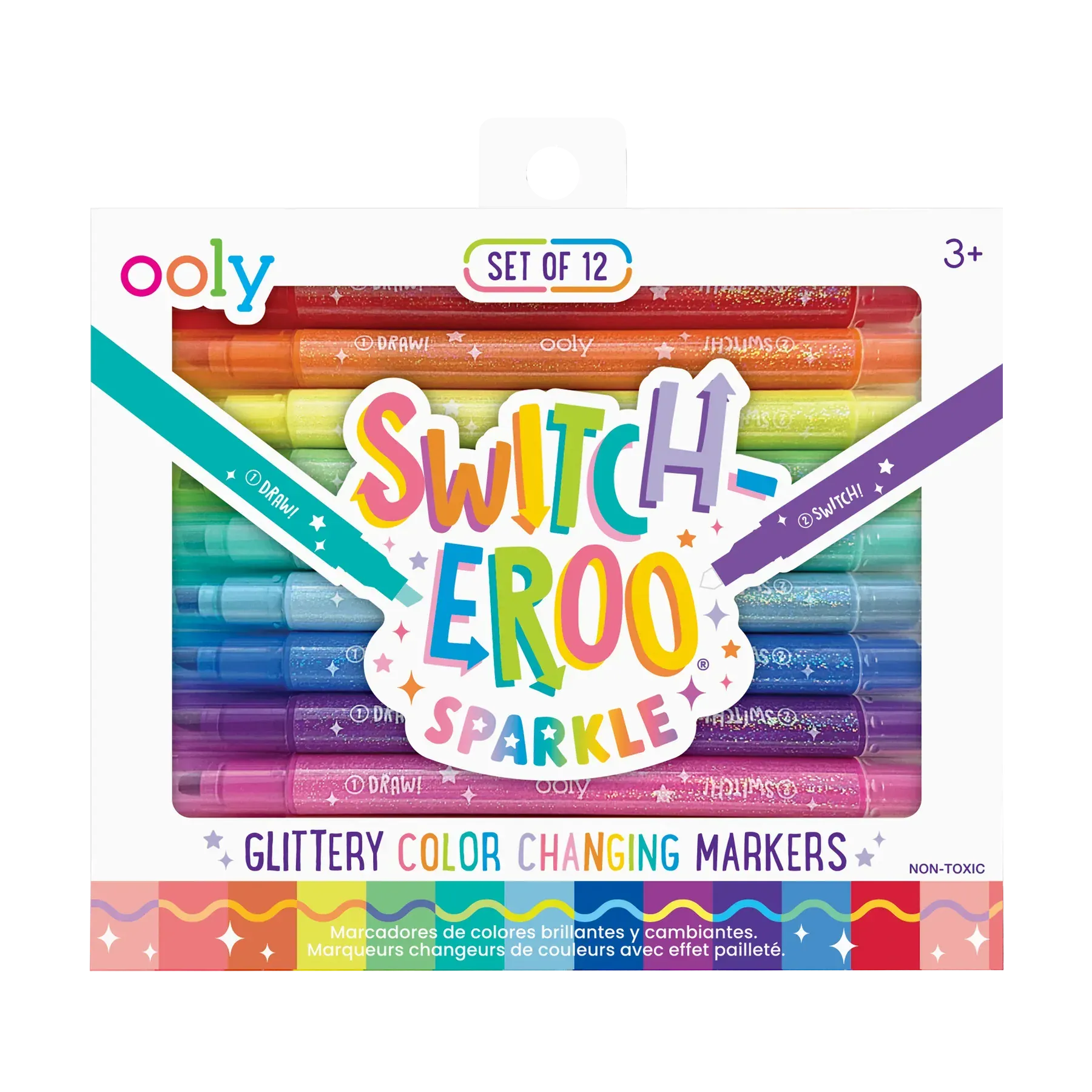 OOS-Switch-eroo!: Sparkle Glittery Color-Changing