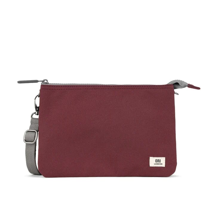 Carnaby Crossbody XL Zinfandel Recycled Canvas