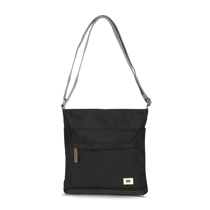 Kennington B Black Medium Recycled Nylon