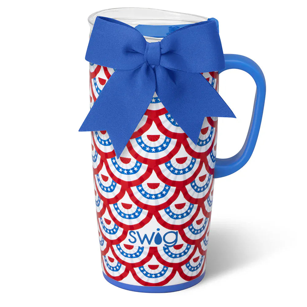 22oz Travel Mug - Liberty Belle