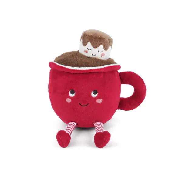 Red Hot Cocoa Cup - Plush Toy