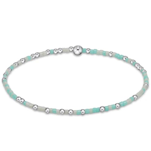 Hope Unwritten Sterling Bracelet - What I Mint To Say Bracelet