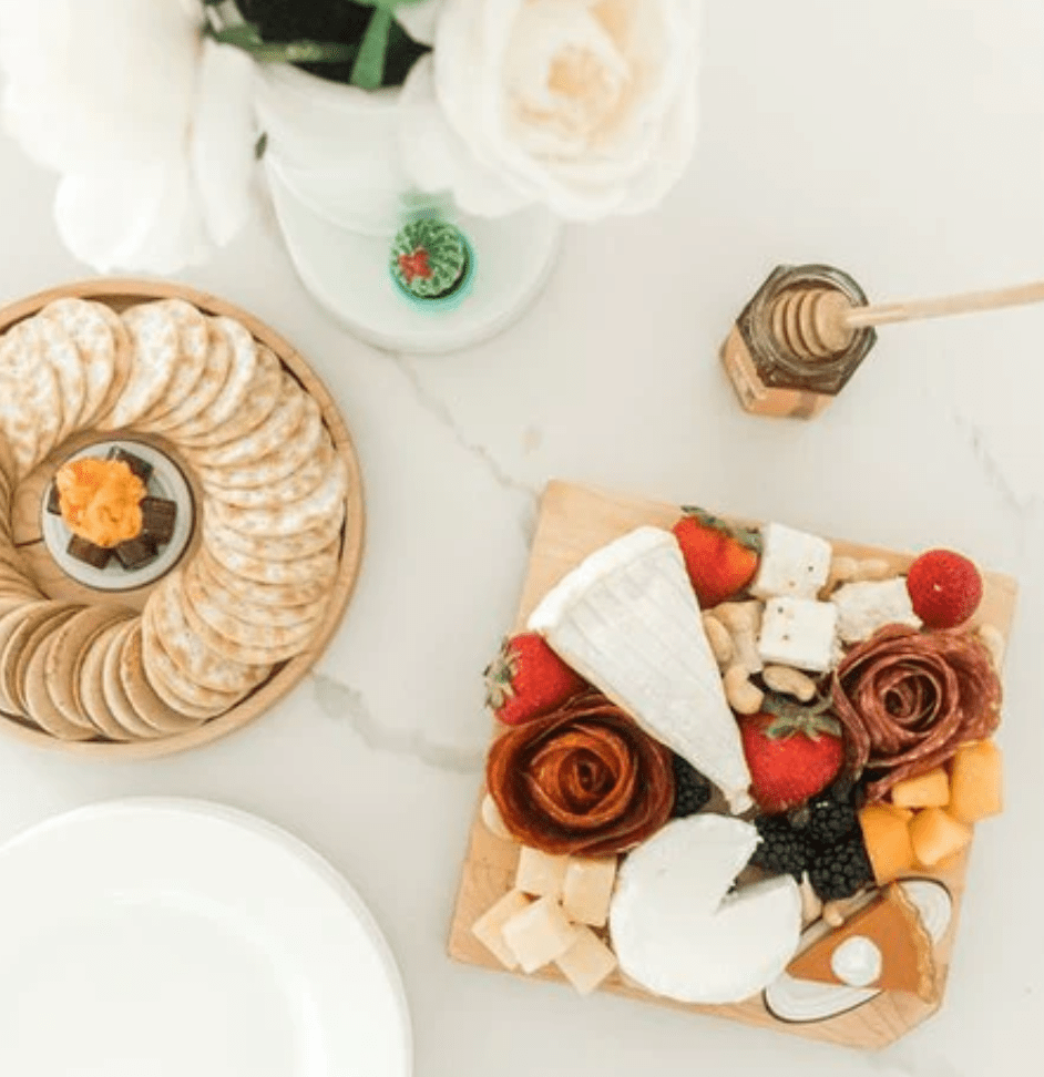Nora Fleming Cheese Board