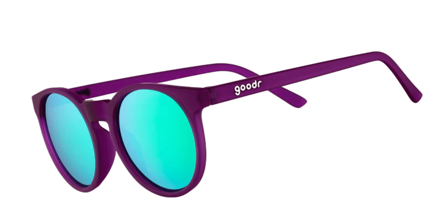 Goodr Thanks, They're Vintage Sunglasses