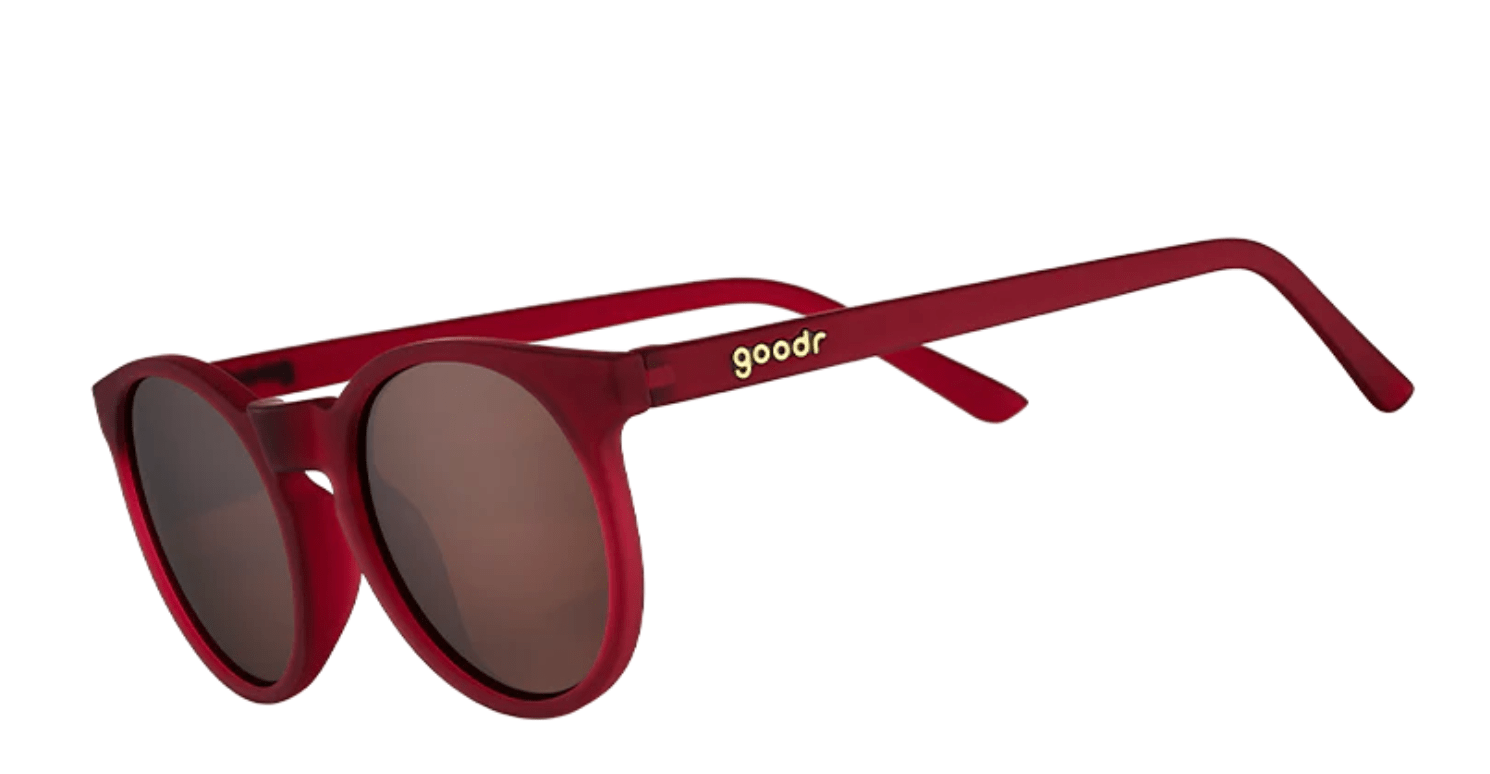 Goodr I'm Wearing Burgundy Sunglasses