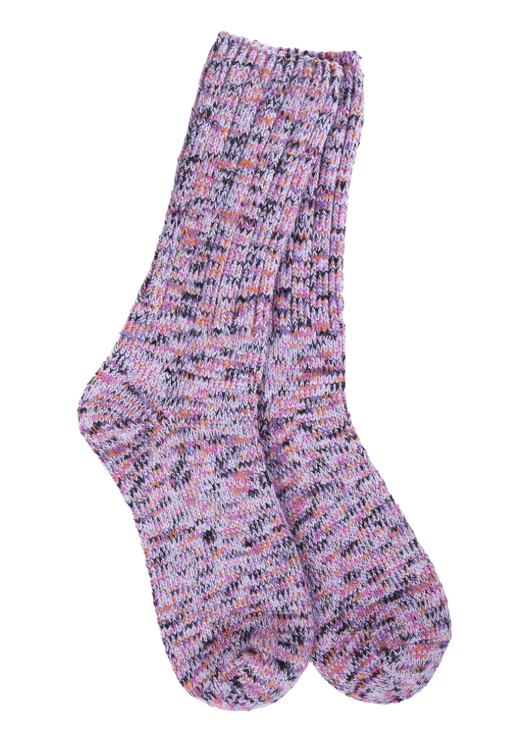 World's Softest Ragg Crew - Lavender