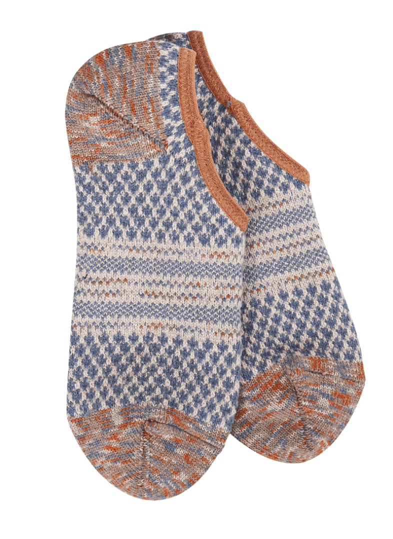 World's Softest Gallery Footsie - Portobello Multi
