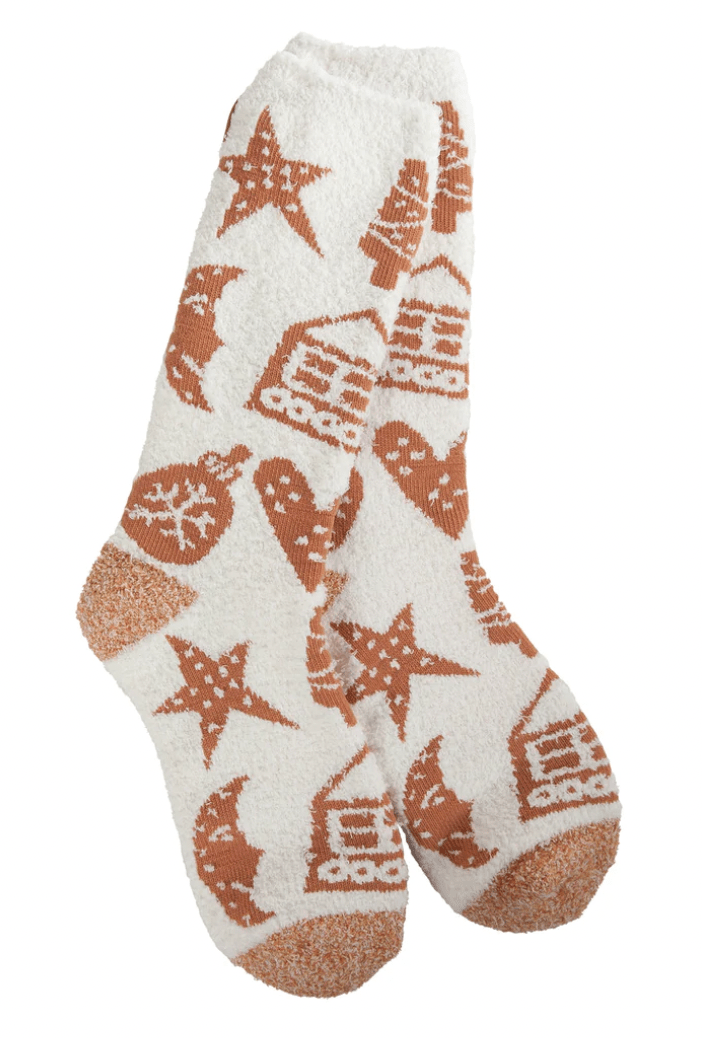 World's Softest Cozy Collection - Gingerbread Cookies