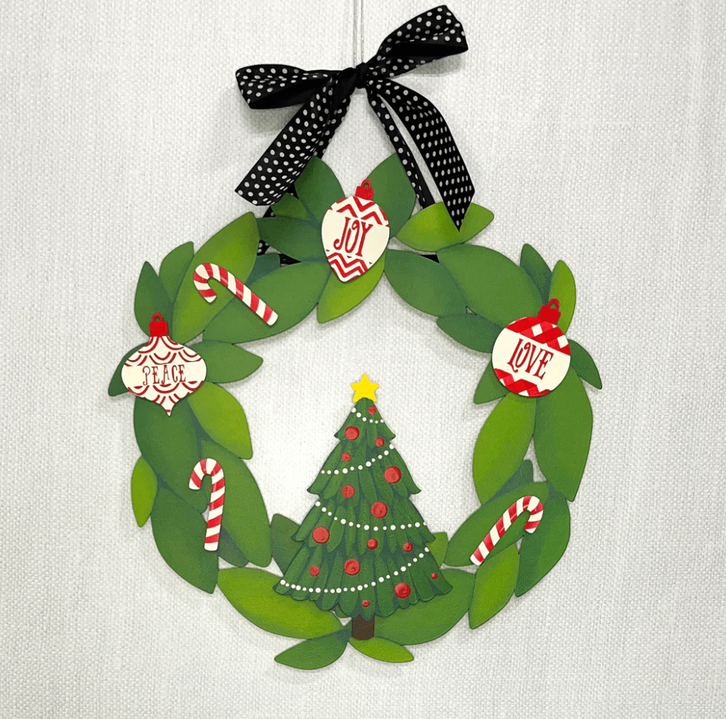 Candy Cane Magnets S/3