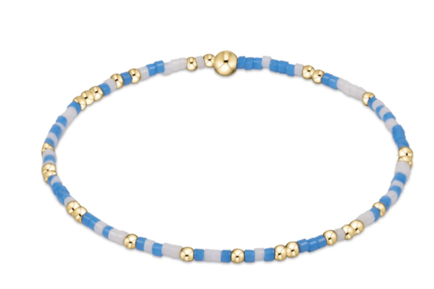 Gameday Hope Unwritten Bracelet - Cobalt-White