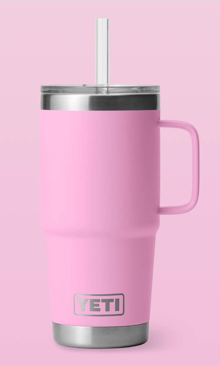 Yeti Rambler 25oz Straw Mug - Fall 2023