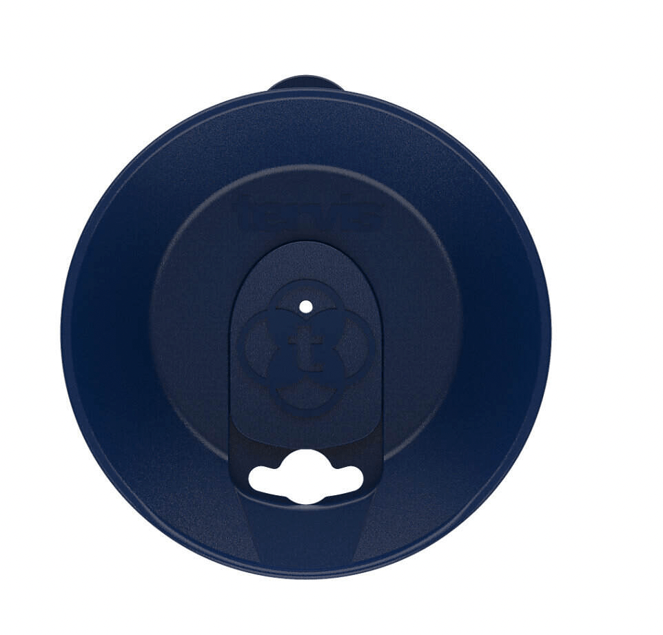 16oz Navy Tervis Travel Lid