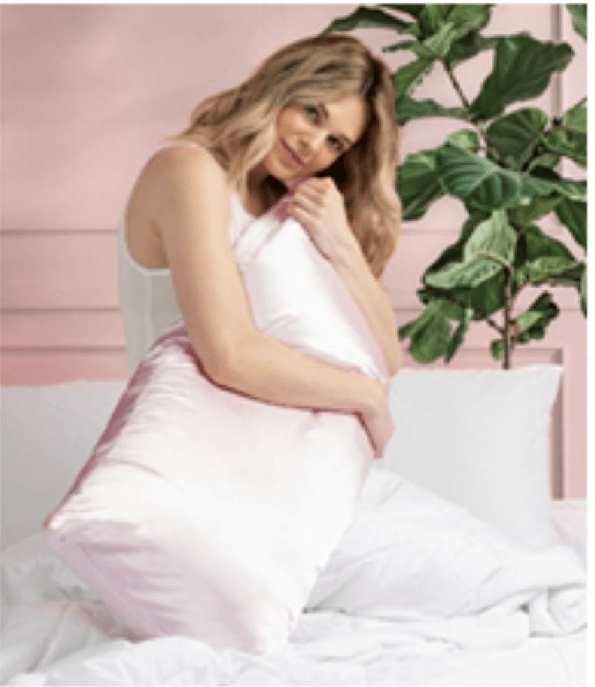 Solid Satin King Sized Pillowcase