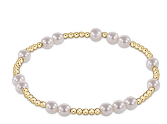 Extends Hope Unwritten Pearl 5mm Bracelet