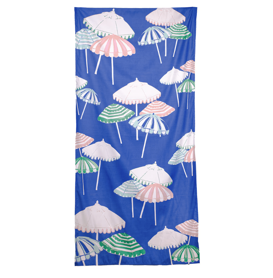 Monterosso Sapphire Beach Towel