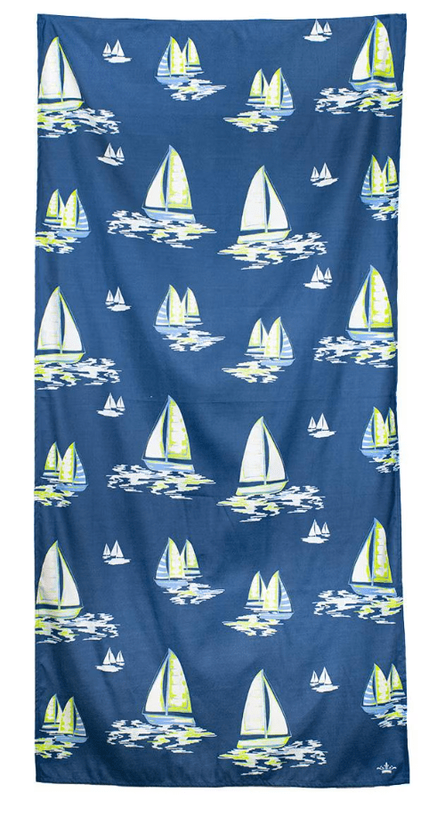 Sail Away Beach Towel
