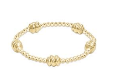 Admire Gold 3mm Gold Bracelet